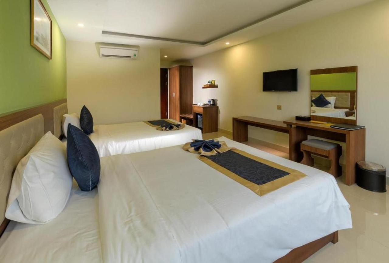 7 Seven Sea Hotel Da Nang Exterior foto
