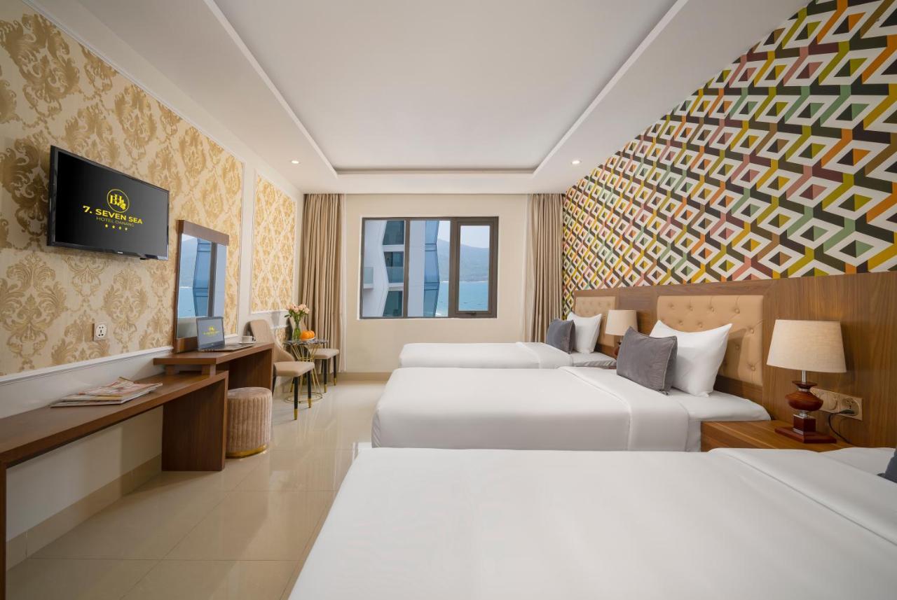 7 Seven Sea Hotel Da Nang Exterior foto